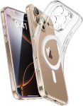 ESR Zero Clear Case HaloLock mobile phone case 16 cm (6.3") Cover Transparent