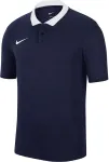 Nike DF Park 20 Polo SS Kids T-Shirt Navy CW6935 451 L