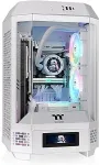 Korpus Thermaltake The Tower 250, tower case white, tempered glass