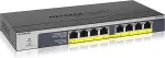 Netgear GS108PP PoE Switch 8 Port Gigabit Ethernet LAN Switch mit 8x PoE+ 123W (Plug-and-Play Netzwerk Switch PoE, l&uuml;fterlos, Rack-Montage m&ouml;glich)