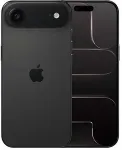 Mobiiltelefon APPLE iPhone Air 16.5 cm (6.5") Dual SIM iOS 26 5G USB Type-C 1 TB Black