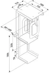 Neomounts PC ACC DESK MOUNT 10KG/CPU-D075BLACK