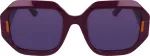 Karl Lagerfeld P&auml;ikeseprillid NAISTELE KL6124S-541 (L&auml;&auml;ts/Sild/K&otilde;rvaklamber) 53/22/145 mm
