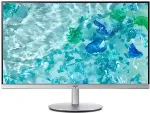 Monitor ACER CB322QU E computer 80 cm (31.5") 2560 x 1440 pixels Wide Quad HD Silver
