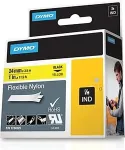 DYMO kirjapael Rhino Black Yellow (1734525)