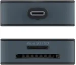 Hyper HyperDrive Flex 8 Port USB-C Hub, Black | HD4102BKGL | HDMI ports quantity 1