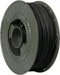 C-TECH Filament ESSENTIAL LINE, PLA, black, 1.75mm, 1kg