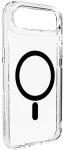 Puro PUIPC1766LITEMBLK mobile phone case Cover Black, Transparent