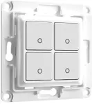 Shelly Wall Switch 4, button (white)