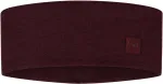 Buff Opaska MERINO WIDE HEADBAND SOLID GARNET one size