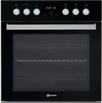 Bauknecht Bauk stove set HEKO H500 (black/silver)
