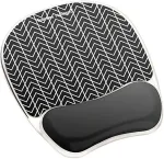 FELLOWES MOUSE PAD PHOTO GEL/CHEVRON 9653401