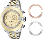 GLAM ROCK K&auml;ekell NAISTELE GR32159 (44MM)