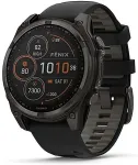 Garmin Nutikell FENIX 8 SAPP. SOLAR/BLACK/GRAY 010-02906-11