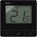 No name ENGO Controls E25-230B - Internetowy, natynkowy regulator temp.