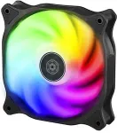 SilverStone Air Blazer 120R Computer case Fan 12 cm Black, Translucent