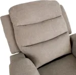 Home4you Tugitool MIMI elektriline recliner 92x93xH102cm, helehall