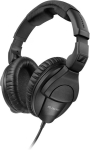 SENNHEISER HD 280 PRO, DYNAMIC HI-FI STEREO HEADPHONES, 64 ?, CLOSED, ADJUSTABLE HEADBAND, COILED CABLE 3M, JACK 3.5MM, BLACK