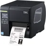 TSC ML241P, 8 dots/mm (203 dpi), RTC, USB, USB Host, RS232, Ethernet, USB