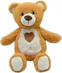 TULILO Mascot Teddy Bear brown 20 cm