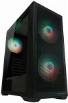 Korpus LC Power LC-Power Geh Midi ATX Gaming 717B - Meshwork_L Dark - o.N.