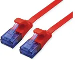VALUE Patchkabel Cat.6A (Class EA) UTP, extra-flach, rot, 3 m