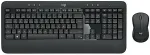 Klaviatuur Logitech MK540 Advanced S&aelig;t med mus og tastatur Tr&aring;dl&oslash;s Nordisk