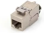 Digitus CAT 6A Keystone module, shielded with cable manager 24 pieces