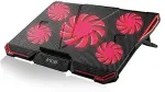 INCA Notebook K&uuml;hler 4x 80x15mm L&uuml;fter/LED/2200RPM/2xUSB sw retail