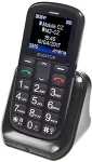 Mobiiltelefon ALIGATOR A321 Senior gray-black + charging stand