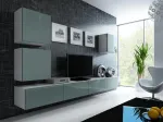 Cama MEBLE Cama Square cabinet VIGO 50/50/30 white/grey gloss