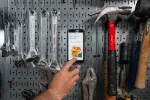 Peak Design telefonihoidik Mobile Wall Mount, bone