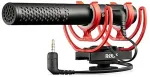 RODE R&Oslash;DE VIDEOMIC NTG microphone Black, Orange Digital camera microphone