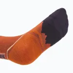 Buff Merino Lightweight Crew Sock LWC3 Socks, Brown, L