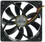 Scythe Slip Stream 120mm Computer case Fan 12 cm Black
