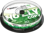 Toorikud Emtec DVD-RW 4,7GB 1-4x Holly Copy 10 pcs Cake Box