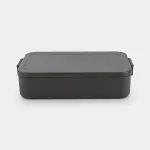 Brabantia Make & Take Lunch container 2 L Plastic Grey 1 pc(s)