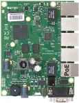 MIKROTIK RB450Gx4 wired router Gigabit Ethernet Green