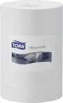 TORK Rullpaberr&auml;tikud Plus M1, 75mx21,5cm, 2-kih, valge 101221, 11 tk