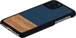 MAN&WOOD MAN&WOOD SmartPhone case iPhone 11 Pro denim black