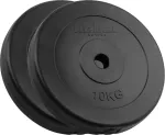 Rebel Bituminous Weight Set 2x10kg, bore 31mm, Classic Disc, ACTIVE