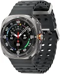Samsung Smartwatch Samsung Galaxy Watch Ultra 3.81 cm (1.5") AMOLED 47 mm Digital 480 x 480 pixels Touchscreen 4G Silver, Titanium Wi-Fi GPS (satellite)