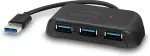 Speedlink USB hub Snappy Evo 4-port (SL-140109-BK)