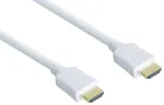 Alcasa Good Connections HDMI 1.4b Kabel wei&szlig; 1,5m