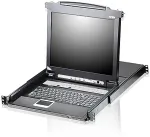 ATEN Slideaway CL5716M - KVM-Konsole mit KVM-Switch - 16 Anschl&uuml;sse - 43.2 cm (17) - Rack - einbauf&auml;hig - 1280 x 1024 - 1U