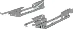 Maclean Elevator, Macealn pull-out kitchen shelf frame, built-in 5-20kg. 820x168x106mm MC-497