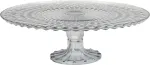 Home4you Klaasvaagen CAKE PLATE D29xH9cm