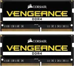 M&auml;lu CORSAIR SO DDR4 32GB PC 3000 CL18 KIT (2x16GB) VENGEANCE Black