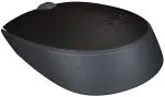 Hiir LOGITECH OEM Logitech M171/Travel/Optical/1,000 DPI/Wireless USB/Black-Gray