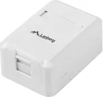 LANBERG EMPTY SURFACE MOUNTING BOX FOR 1-PORT KEYSTONE